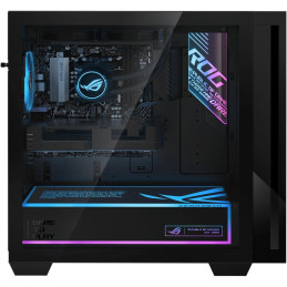 ASUS ROG 700/ Tower/ Ryzen 7 9800X3D/ 64GB/ 2TB SSD/ Radeon RX 9070 XT/ W11H/ černý