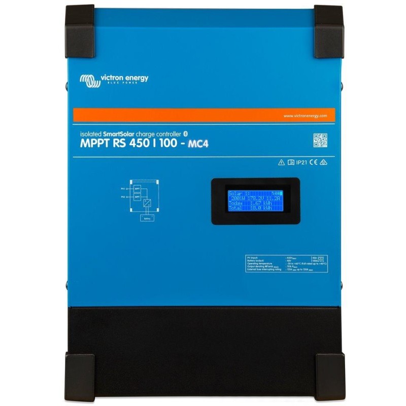 Victron SmartSolar RS 450/100-MC4 VE.Can MPPT solární regulátor