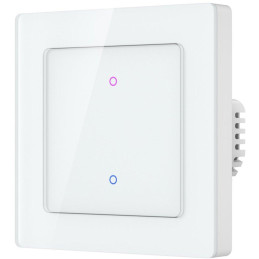 IMMAX NEO SMART vypínač Nexa 2-tlačítkový, Zigbee 3.0, 230V, TUYA