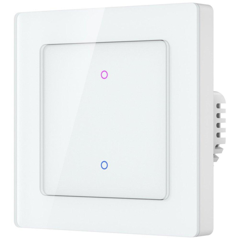 IMMAX NEO SMART vypínač Nexa 2-tlačítkový, Zigbee 3.0, 230V, TUYA