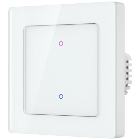 IMMAX NEO SMART vypínač Nexa 2-tlačítkový, Zigbee 3.0, 230V, TUYA