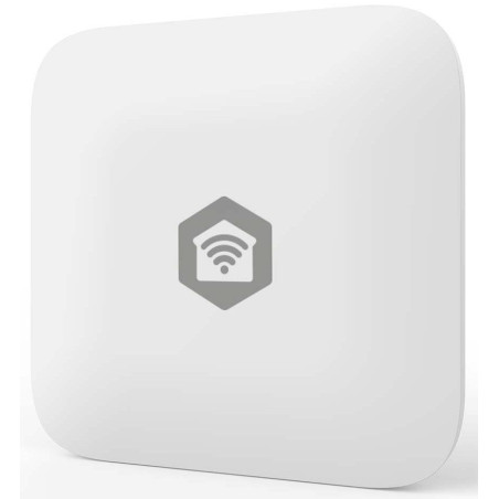 NEDIS chytrý snímač teploty a vhlkosti/ Zigbee 3.0/ napájení z baterie/ CR2032/ Android/ iOS/ bílý