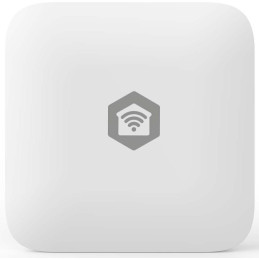 NEDIS chytrý snímač teploty a vhlkosti/ Zigbee 3.0/ napájení z baterie/ CR2032/ Android/ iOS/ bílý