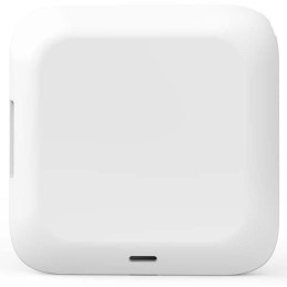 NEDIS chytrý snímač teploty a vhlkosti/ Zigbee 3.0/ napájení z baterie/ CR2032/ Android/ iOS/ bílý