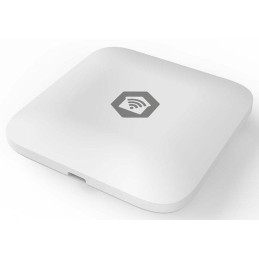 NEDIS chytrý snímač teploty a vhlkosti/ Zigbee 3.0/ napájení z baterie/ CR2032/ Android/ iOS/ bílý