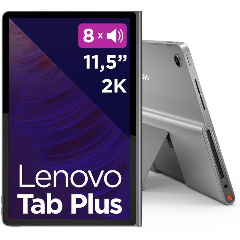 Lenovo Tab Plus/ Helio G99/ 8GB DDR4/ 128GB UFS/ 11.5"2K/ Android™ 14/ šedý