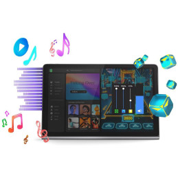 Lenovo Tab Plus/ Helio G99/ 8GB DDR4/ 128GB UFS/ 11.5"2K/ Android™ 14/ šedý