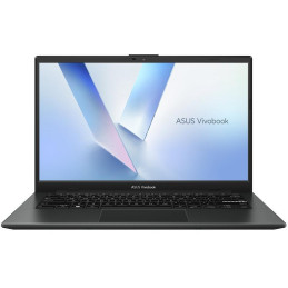 ASUS Vivobook Go/ Intel N150/ 8GB DDR5/ 128GB UFS/ Intel UMA/ 14"FHD,matný/ W11H/ černý