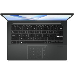 ASUS Vivobook Go/ Intel N150/ 8GB DDR5/ 128GB UFS/ Intel UMA/ 14"FHD,matný/ W11H/ černý