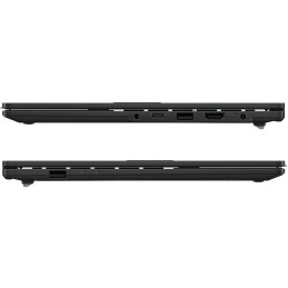 ASUS Vivobook Go/ Intel N150/ 8GB DDR5/ 128GB UFS/ Intel UMA/ 14"FHD,matný/ W11H/ černý