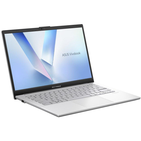ASUS Vivobook Go/ Intel N150/ 8GB DDR5/ 128GB UFS/ Intel UMA/ 14"FHD,matný/ W11H/ stříbrný