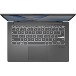 ASUS Vivobook Go/ Intel N150/ 8GB DDR5/ 128GB UFS/ Intel UMA/ 14"FHD,matný/ W11H/ stříbrný
