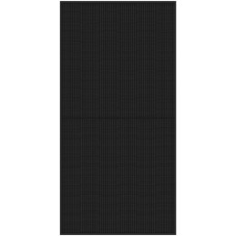 ELERIX ESM-620T solární panel celočerný, TOPCon N type, Mono, Half Cut 620 Wp, 144 článků