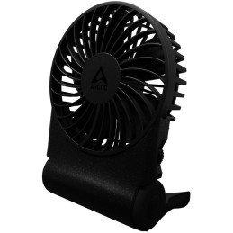 ARCTIC stolní ventilátor Summair Black / vrtulový / průměr 9,1 cm / USB / nastavitelný / černý