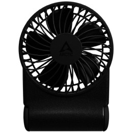ARCTIC stolní ventilátor Summair Black / vrtulový / průměr 9,1 cm / USB / nastavitelný / černý