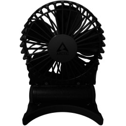 ARCTIC stolní ventilátor Summair Black / vrtulový / průměr 9,1 cm / USB / nastavitelný / černý