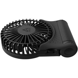 ARCTIC stolní ventilátor Summair Black / vrtulový / průměr 9,1 cm / USB / nastavitelný / černý