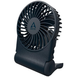 ARCTIC stolní ventilátor Summair Dark Blue / vrtulový / průměr 9,1 cm / USB / nastavitelný / tm modrý
