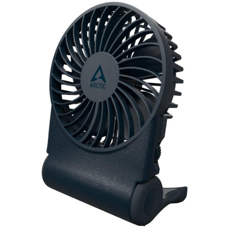 ARCTIC stolní ventilátor Summair Dark Blue / vrtulový / průměr 9,1 cm / USB / nastavitelný / tm modrý