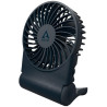 ARCTIC Tischventilator Summair Dunkelblau / Propeller / Durchmesser 9,1 cm / USB / verstellbar / dunkelblau
