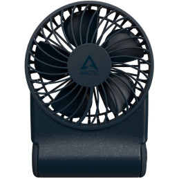 ARCTIC stolní ventilátor Summair Dark Blue / vrtulový / průměr 9,1 cm / USB / nastavitelný / tm modrý