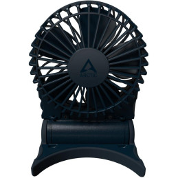 ARCTIC stolní ventilátor Summair Dark Blue / vrtulový / průměr 9,1 cm / USB / nastavitelný / tm modrý