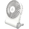 ARCTIC stolní ventilátor Summair White / vrtulový / průměr 9,1 cm / USB / nastavitelný / bílý