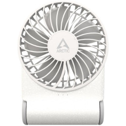 ARCTIC stolní ventilátor Summair White / vrtulový / průměr 9,1 cm / USB / nastavitelný / bílý