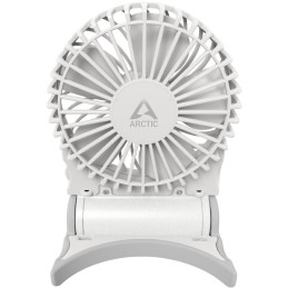 ARCTIC stolní ventilátor Summair White / vrtulový / průměr 9,1 cm / USB / nastavitelný / bílý