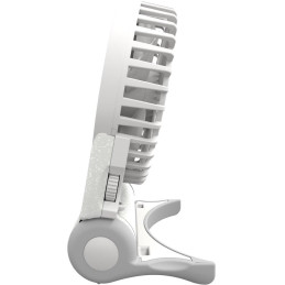 ARCTIC stolní ventilátor Summair White / vrtulový / průměr 9,1 cm / USB / nastavitelný / bílý