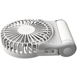 ARCTIC stolní ventilátor Summair White / vrtulový / průměr 9,1 cm / USB / nastavitelný / bílý