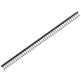 Triton Vyvazovací hřeben, dvouřadý pro rozvaděč výšky 32U (1240 mm), výška trnu 75 mm, RAL9005