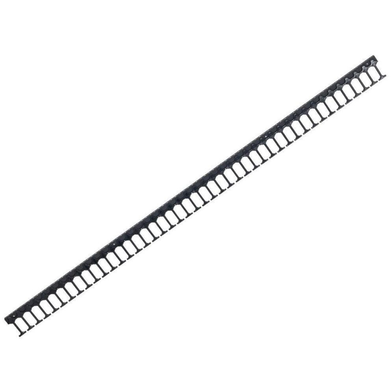 Triton Vyvazovací hřeben, dvouřadý pro rozvaděč výšky 32U (1240 mm), výška trnu 75 mm, RAL9005