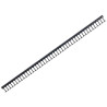 Stojak na opaski kablowe Triton, podwójny rząd do szafy 32U (1240 mm), wysokość kołka 75 mm, RAL9005