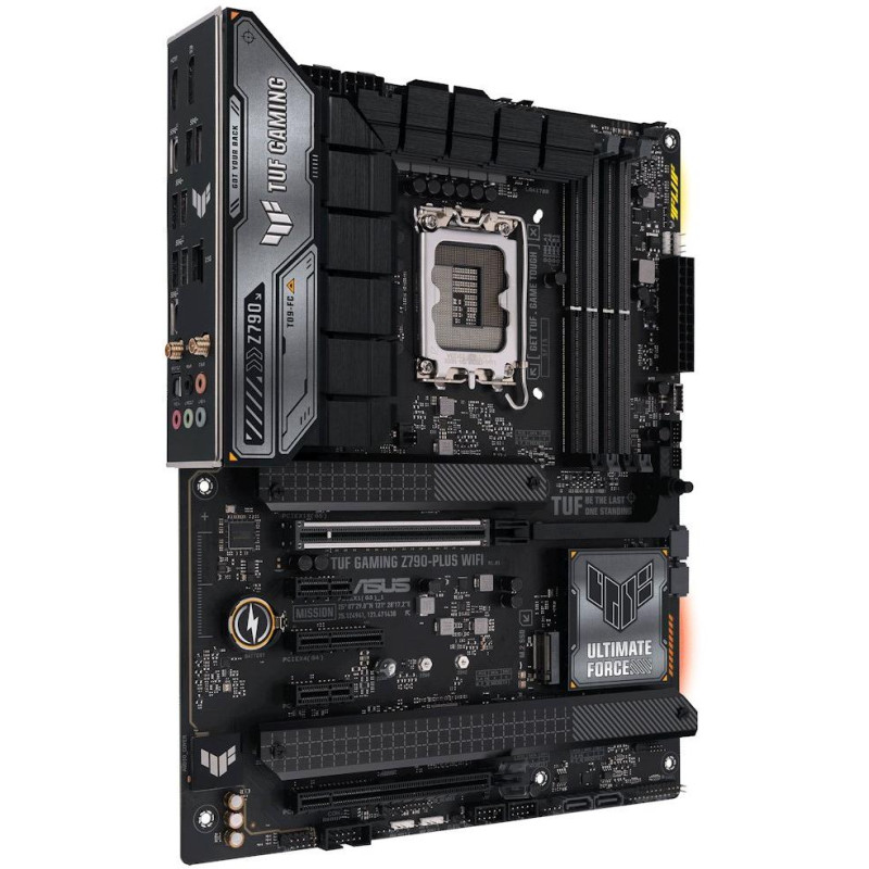ASUS TUF GAMING Z790-PLUS WIFI / Z790 / LGA1700 / 4x DDR5 / M.2 / 1x DP / 1x HDMI / Wi-Fi / ATX