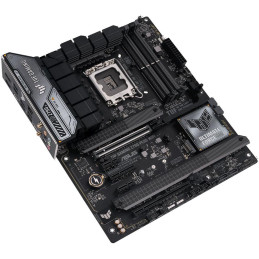 ASUS TUF GAMING Z790-PLUS WIFI / Z790 / LGA1700 / 4x DDR5 / M.2 / 1x DP / 1x HDMI / Wi-Fi / ATX