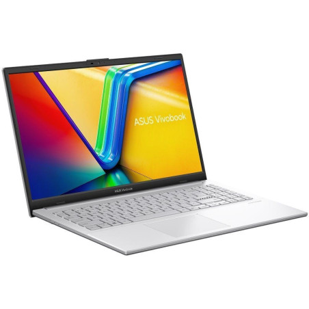ASUS Vivobook Go/ AMD Athlon Silver/ 8GB DDR5/ 256GB SSD/ Radeon Graphics/ 15,6"FHD,matný/ W11H/ stříbrný