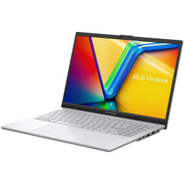 ASUS Vivobook Go/ AMD Athlon Silver/ 8GB DDR5/ 256GB SSD/ Radeon Graphics/ 15,6"FHD,matný/ W11H/ stříbrný