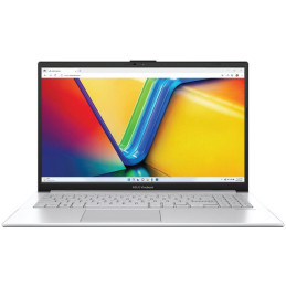ASUS Vivobook Go/ AMD Athlon Silver/ 8GB DDR5/ 256GB SSD/ Radeon Graphics/ 15,6"FHD,matný/ W11H/ stříbrný