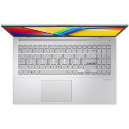 ASUS Vivobook Go/ AMD Athlon Silver/ 8GB DDR5/ 256GB SSD/ Radeon Graphics/ 15,6"FHD,matný/ W11H/ stříbrný