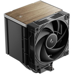 DEEPCOOL chladič AK500 G2 / 120mm fan / 5x heatpipes / PWM / pro Intel i AMD / černý