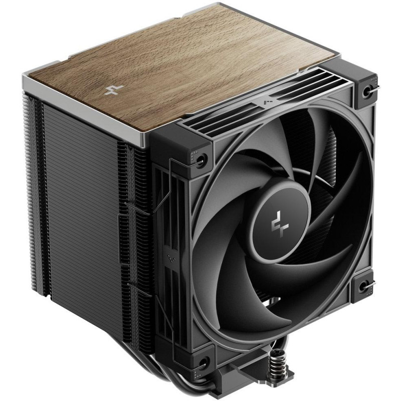 DEEPCOOL chladič AK500 G2 / 120mm fan / 5x heatpipes / PWM / pro Intel i AMD / černý