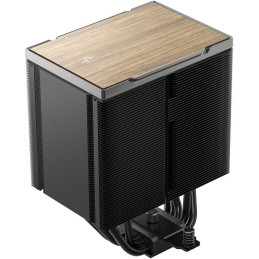 DEEPCOOL chladič AK500 G2 / 120mm fan / 5x heatpipes / PWM / pro Intel i AMD / černý