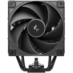 DEEPCOOL chladič AK500 G2 / 120mm fan / 5x heatpipes / PWM / pro Intel i AMD / černý
