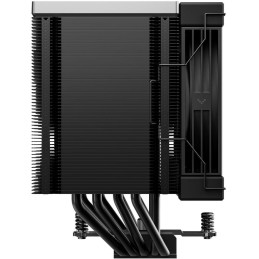 DEEPCOOL chladič AK500 G2 / 120mm fan / 5x heatpipes / PWM / pro Intel i AMD / černý