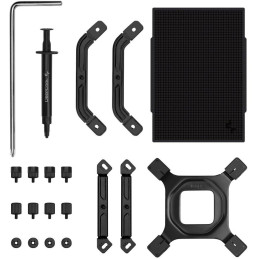 DEEPCOOL chladič AK500 G2 / 120mm fan / 5x heatpipes / PWM / pro Intel i AMD / černý