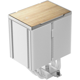 DEEPCOOL chladič AK500 G2 / 120mm fan / 5x heatpipes / PWM / pro Intel i AMD / bílý