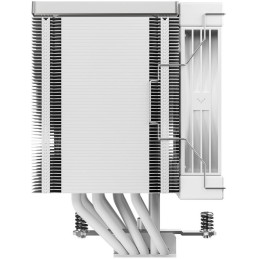 DEEPCOOL chladič AK500 G2 / 120mm fan / 5x heatpipes / PWM / pro Intel i AMD / bílý