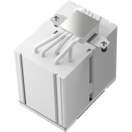 DEEPCOOL chladič AK500 G2 / 120mm fan / 5x heatpipes / PWM / pro Intel i AMD / bílý