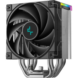 DEEPCOOL chladič AK500S Digital SE / 120mm fan / 5x heatpipes / PWM / ARGB / pro Intel i AMD / černý